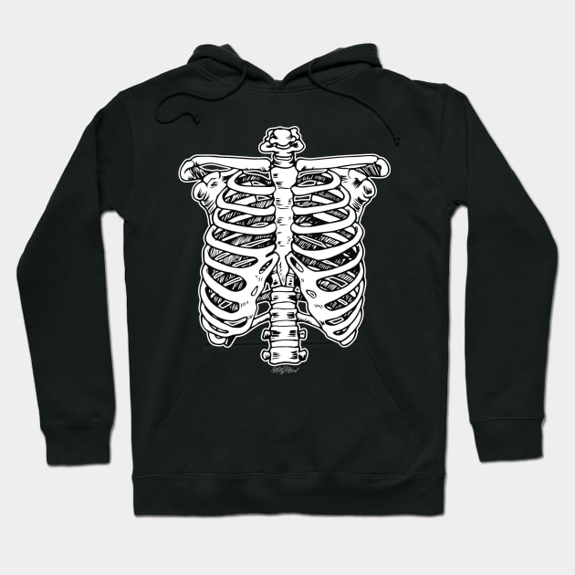 Funnybones Hoodie by holly_astral